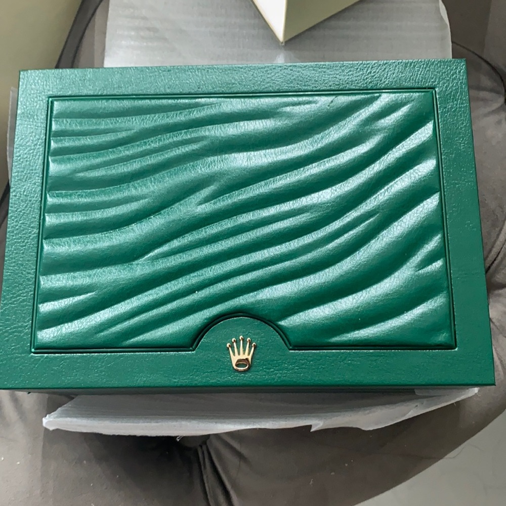 Barely used Rolex Box